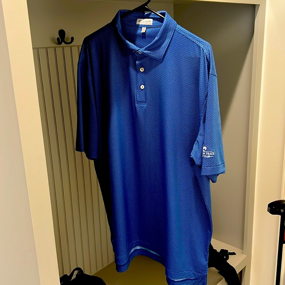 Peter Millar summer comfort golf polo XL
